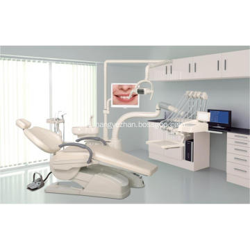 Clinical Dental Chair Unit Equipment With Screen